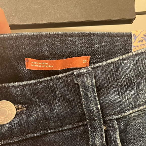 Anthropologie pilcro flared jeans - Picture 6 of 7